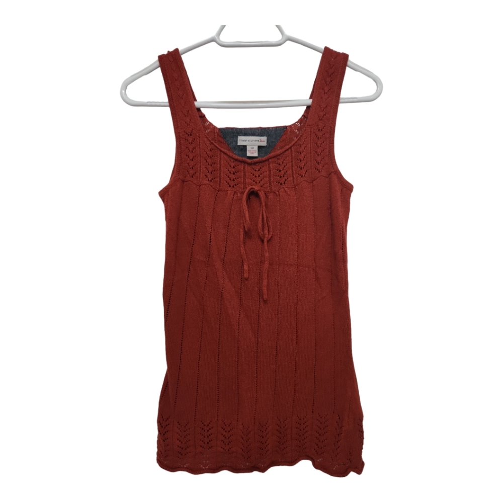 Tommy Hilfiger Knit Tank - Small